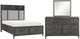 Homelegance® Wittenberry 3-Piece Gray/Pebble Gray King Storage Bedroom Set-1