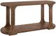 International Furniture Direct Balam Brown 1-Shelf Sofa Table-0