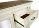 aspenhome® Caraway Aged Ivory Sliding Door Chest-2
