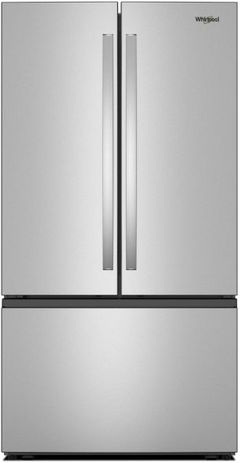 Whirlpool 36 in. 30.5 Cu. Ft. Stainless Steel French Door Refrigerator with Interior Water Dispenser
