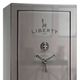 Liberty Safe Colonial 23 Gray Gloss Mechanical Gun Safe-1