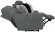 Catnapper® Maxwell Dolphin/Inkwell Power Deep Seat Reclining Loveseat-4