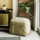 YHD Avaya Olive Pouf Ottoman-1