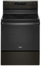 Whirlpool® 30" Fingerprint Resistant Black Stainless Steel Freestanding Electric Range-0