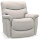 La-Z-Boy® James Oyster Power Rocking Recliner with Heat and Massage-0