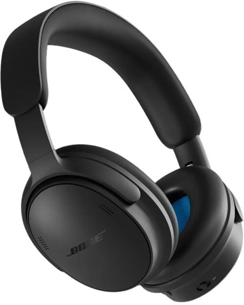 Bose QuietComfort (2nd Gen) Black Over-Ear Noise-Canceling Headphones-1