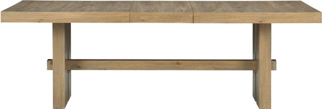 Signature Design by Ashley® Lasinger Light Brown Rectangle Dinning Table-2