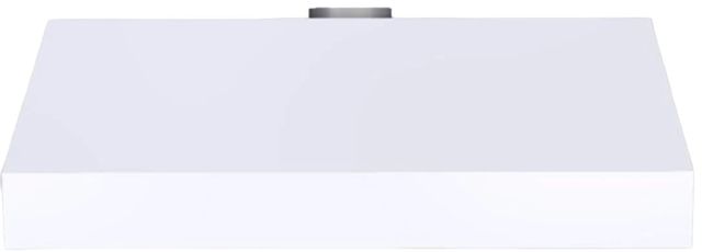 Vent-A-Hood® Premier Magic Lung® 54" White Wall Mounted Range Hood-0