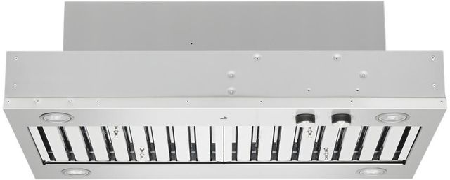 JennAir® 36" Stainless Steel Custom Insert Range Hood-1