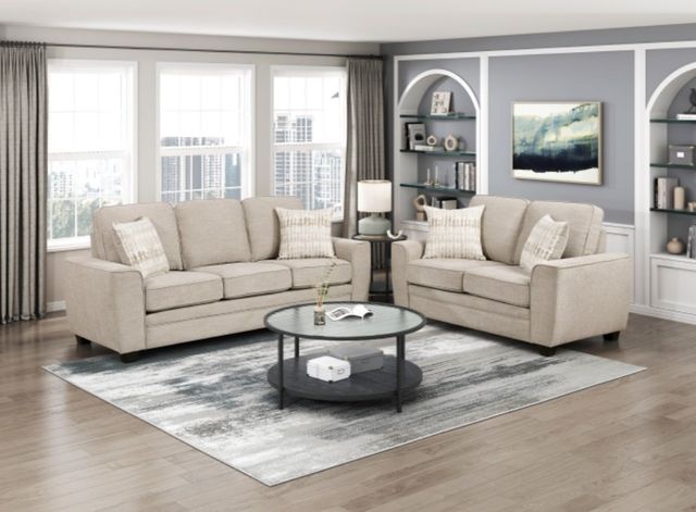 Homelegance® Zander Taupe Sofa-1