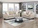 Homelegance® Zander Taupe Sofa-1