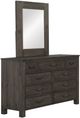 Magnussen Home® Abington Weathered Charcoal Dresser-3