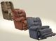 Catnapper® Malone Merlot Lay Flat Power Recliner with Extended Ottoman-4