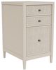 Riverside Furniture Maren White Sand File Cabinet-0