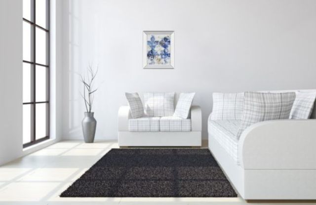 Classy Art Blue Quatrefoil IIl by Patricia Pinto Wall Art-3