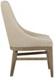 Magnussen Home® Tristan Beige/Swiss Coffee Brown Upholstered Arm Chair-3