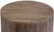Porter International Designs Drum Gray Round Coffee Table-2