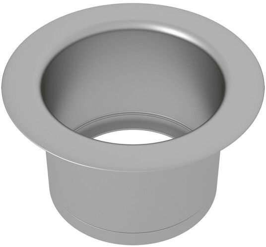 Rohl® Stainless Steel Extended Disposal Flange-0