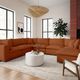 TOV Furniture Cali Rust Ottoman-1