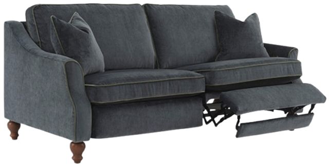 Best® Home Furnishings Customizable Adeline Revella Fabric Incliner Sofa with Espresso Legs-1
