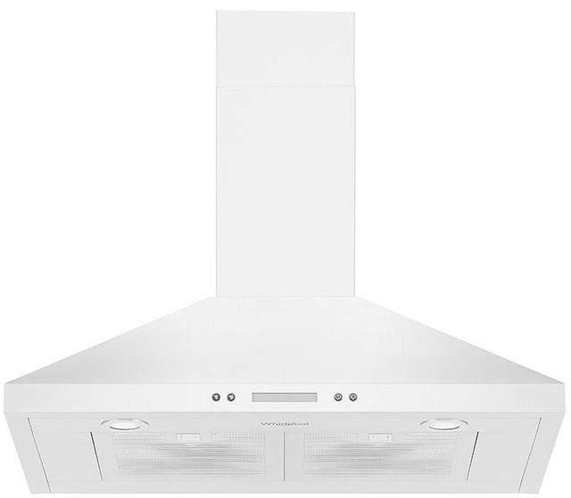 Whirlpool® 30" Stainless Steel Wall Mounted Range Hood-0