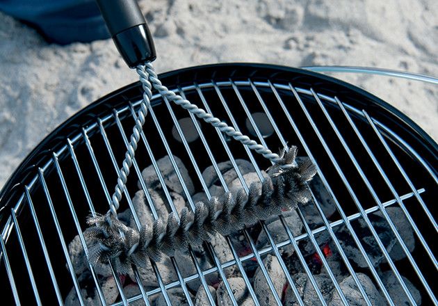 Weber® 12" Grill Brush-2