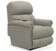 La-Z-Boy® Pinnacle Platinum Linen Power Lift Recliner with Headrest and Lumbar-3