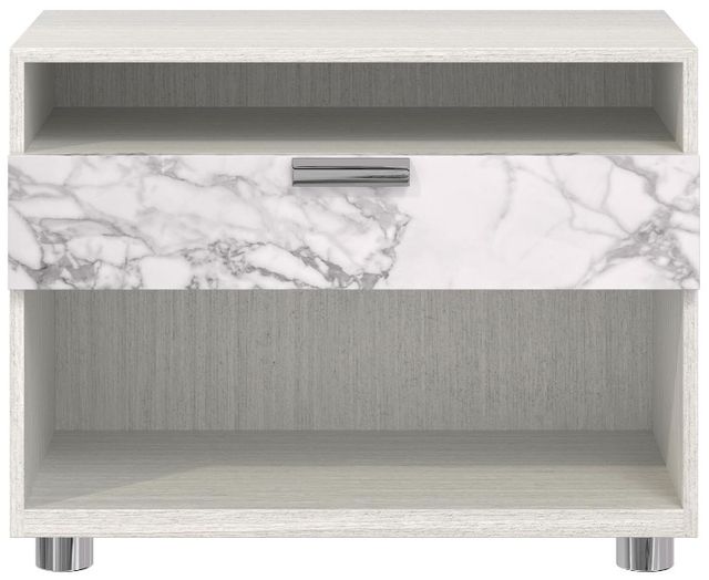 Bernhardt Stratum Mist 2-Shelves Nightstand-1