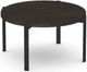 Amisco Customizable Maya Coffee Table with Metal Table Base-0