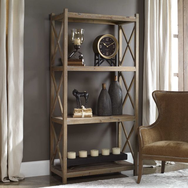 Uttermost® Stratford Natural Etagere-1