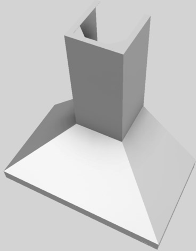 Vent-A-Hood® K Series 36" Stainless Steel Wall Mounted Range Hood-1