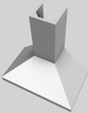 Vent-A-Hood® K Series 36" Stainless Steel Wall Mounted Range Hood-1