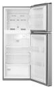 Whirlpool® 11.0 Cu. Ft. Top Freezer Refrigerator-Monochromatic Stainless Steel-3