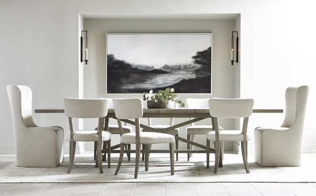 Bernhardt Albion Beige Side Chair-1