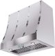 Elica Disegno Catania 36" Stainless Steel Modern Low-profile Wall Mount Range Hood-0