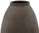 Dovetail Furniture Charon Brown 9" Cement Outdoor Vase-1