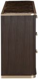 Michael Amini® West Kensington Medium Espresso Sideboard-3