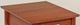 Witmer Furniture Heartland Brown Mission Chair Side Table-1