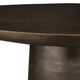 Uttermost® Madrone Golden Dark Bronze Aluminum Indoor-Outdoor Dining Table-2