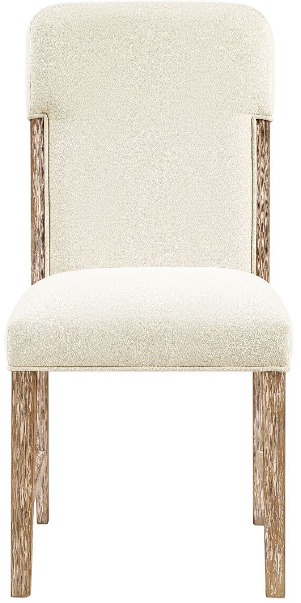 Mazin Furniture Wilshire Natural Oak Side Chair-1