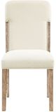 Mazin Furniture Wilshire Natural Oak Side Chair-1