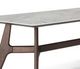 Natuzzi Editions Plettro Brown Ash Rectangular Dining Table-1
