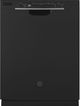 GE® GDF630PGMBB 24" Built In Dishwasher-Black-0