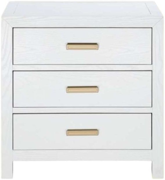 Winners Only® Fresno White Nightstand-3