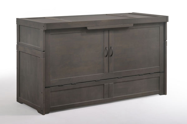 Night Day Furniture Murphy Cube Murphy Cube 2 Cabinet Bed