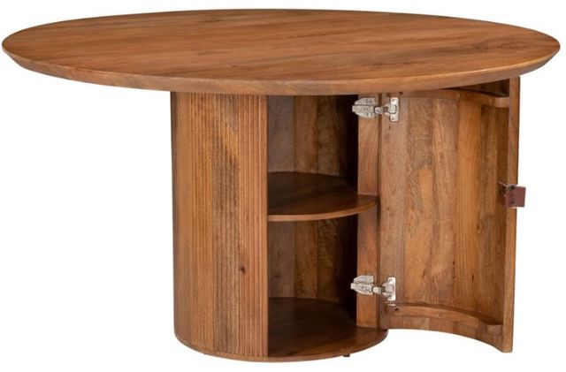 Zuo® Modern Izola Brown Dining Table-3
