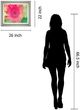 Classy Living Susan Bryant Pink Gerbera 26"W Wall Art-2