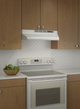 Broan® 24" Black Under Cabinet Range Hood-1