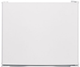 Moffat® 11.6 Cu. Ft. White Top Freezer Compact Refrigerator-1