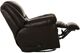 Catnapper® Transformer II Chocolate Chaise Swivel Glider Recliner-5